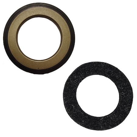 Aic Replacement Parts Front Wheel Bearing Seals And Felt Kit Fits IH Fits FARMALL MD Super M MTA 300 48704DA-DUSTSEAL
